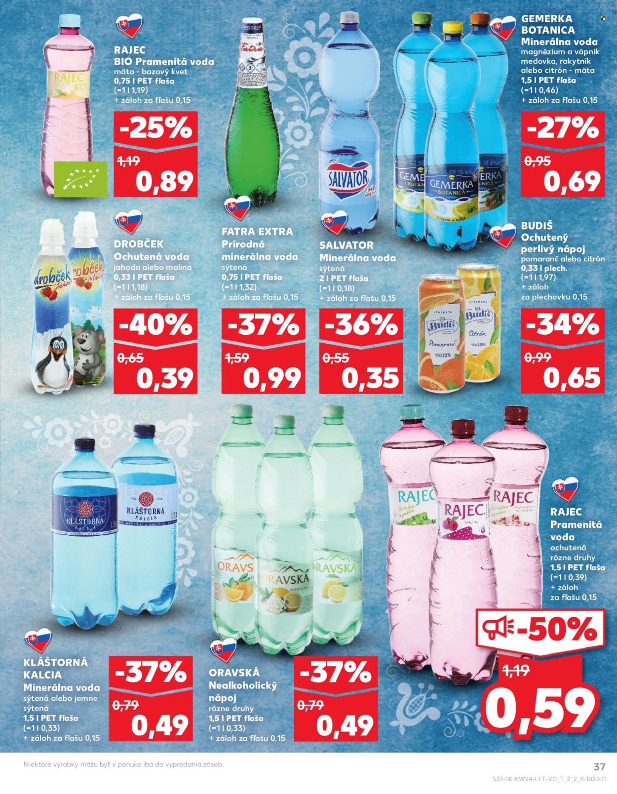 Leták Kaufland - 13.6.2024 - 19.6.2024. Strana 37