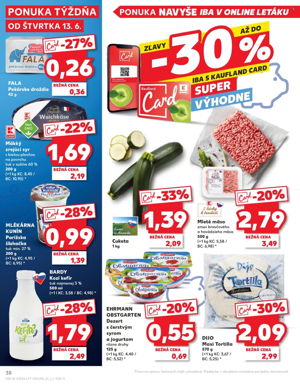 Leták Kaufland - 13.6.2024 - 19.6.2024. Strana 38