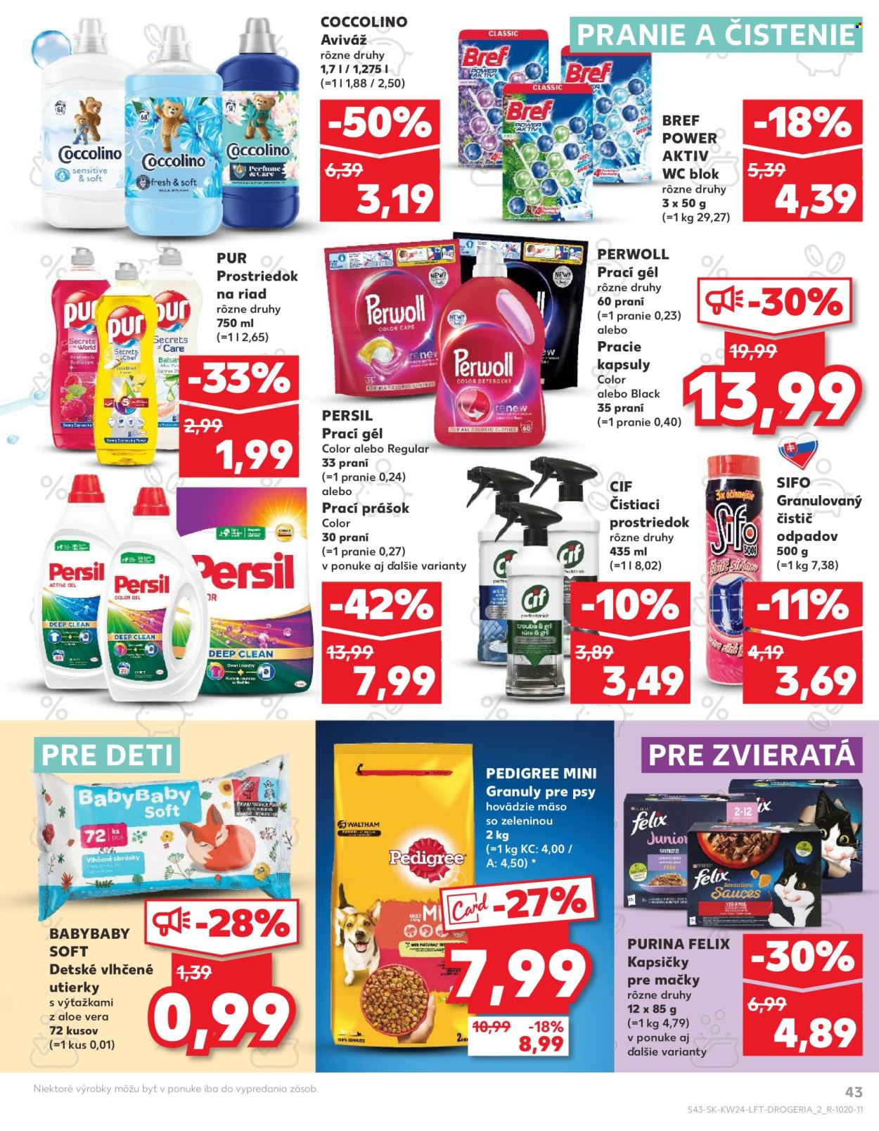 Leták Kaufland - 13.6.2024 - 19.6.2024. Strana 43