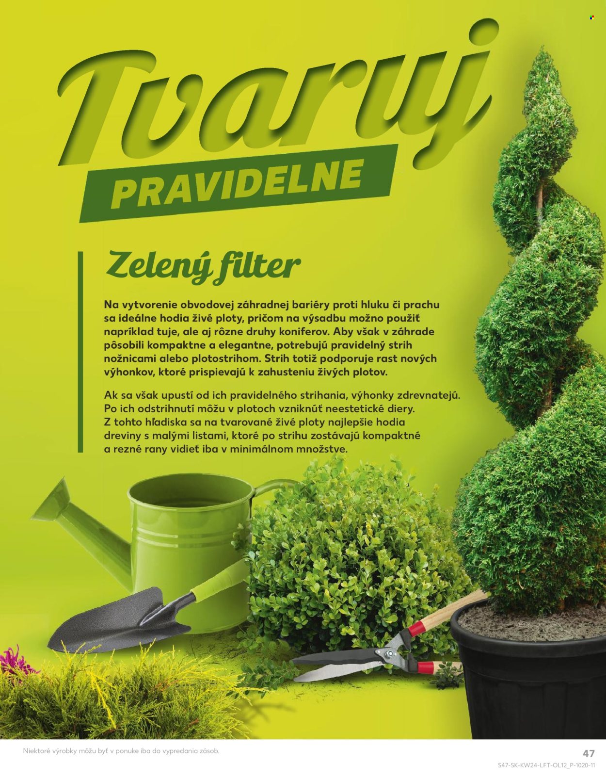 Leták Kaufland - 13.6.2024 - 19.6.2024. Strana 47