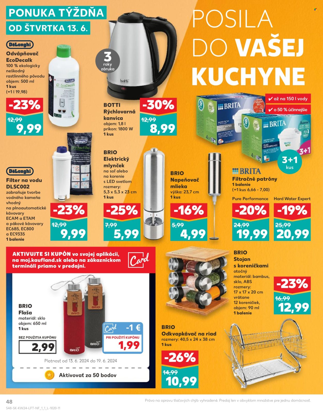 Leták Kaufland - 13.6.2024 - 19.6.2024. Strana 48