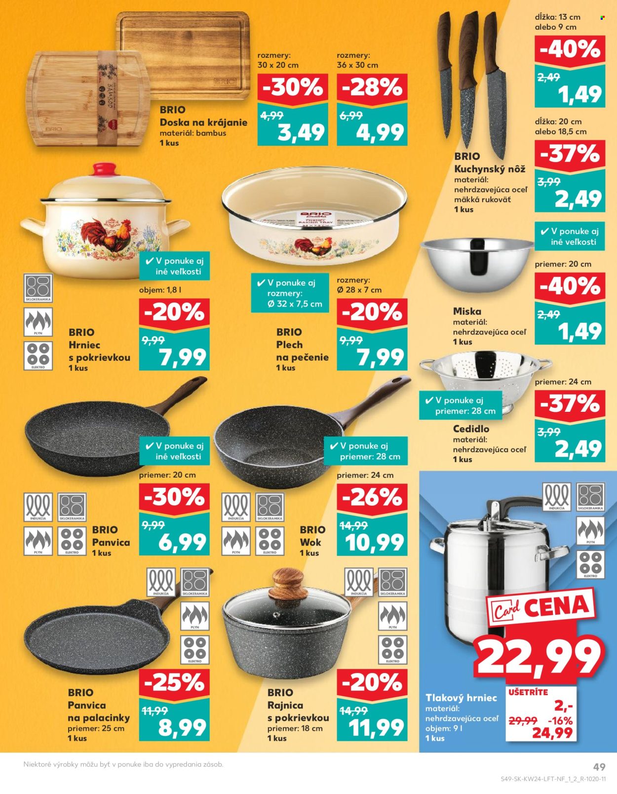 Leták Kaufland - 13.6.2024 - 19.6.2024. Strana 49