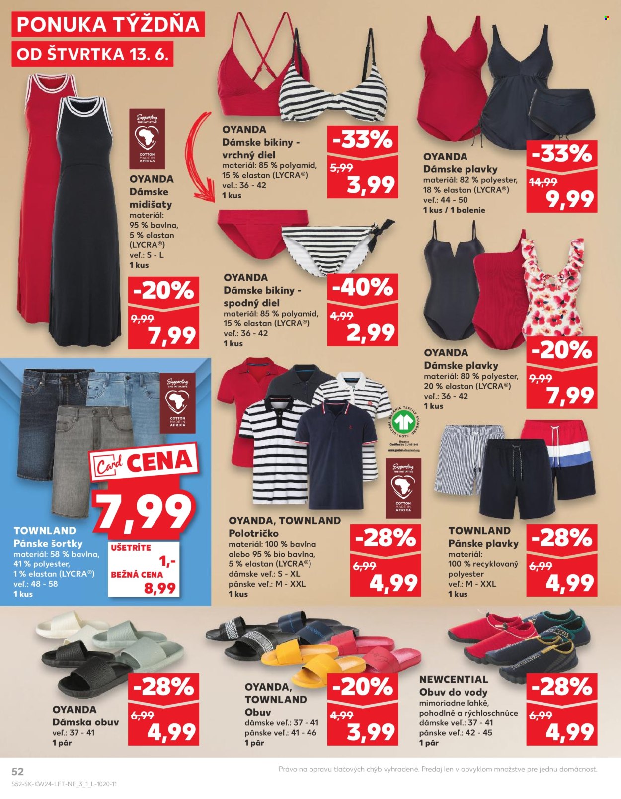 Leták Kaufland - 13.6.2024 - 19.6.2024. Strana 52