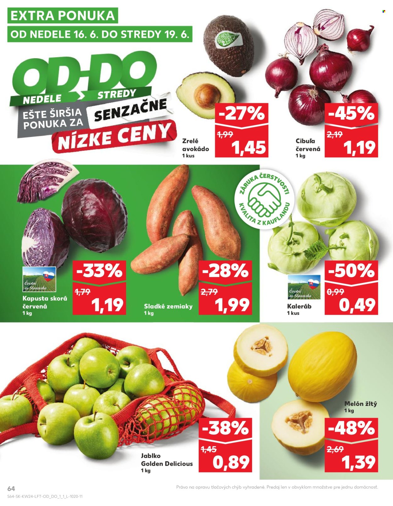 Leták Kaufland - 13.6.2024 - 19.6.2024. Strana 64