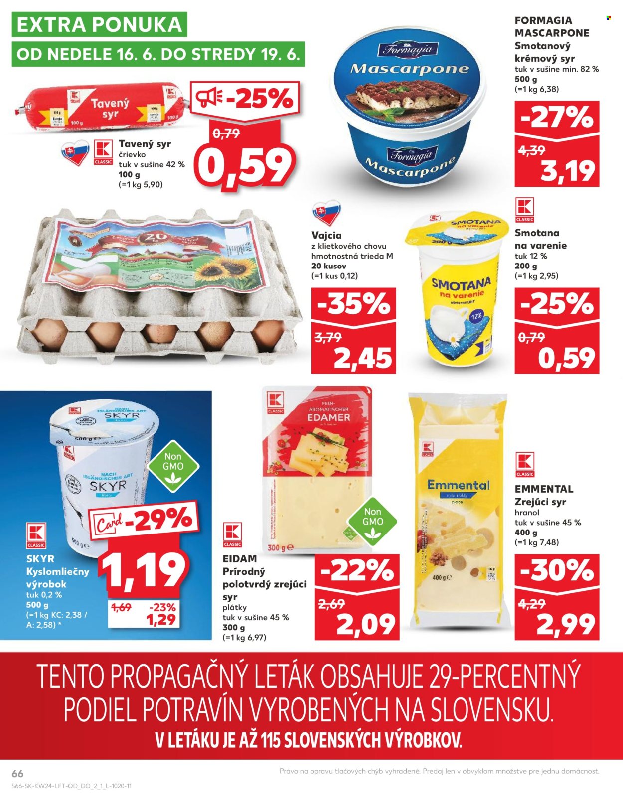 Leták Kaufland - 13.6.2024 - 19.6.2024. Strana 66