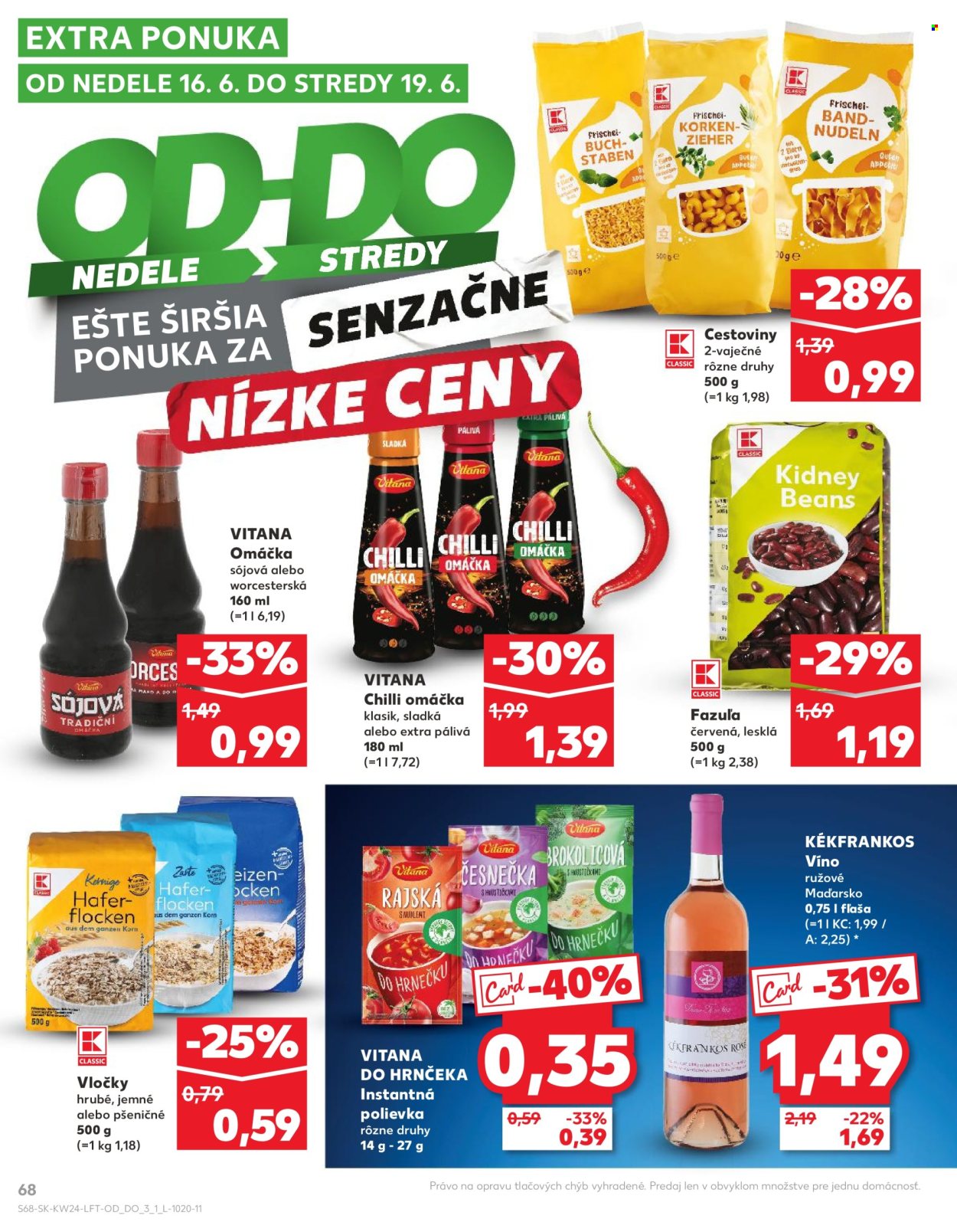 Leták Kaufland - 13.6.2024 - 19.6.2024. Strana 68