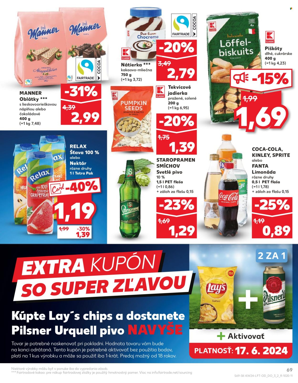 Leták Kaufland - 13.6.2024 - 19.6.2024. Strana 69