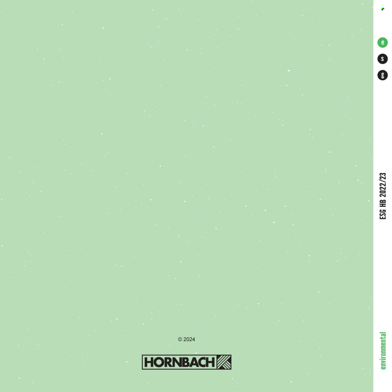 Leták Hornbach. Strana 13