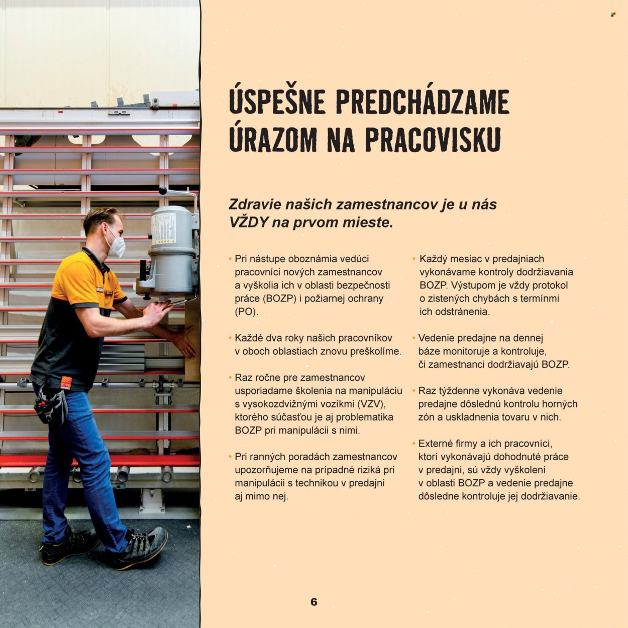 Leták Hornbach. Strana 19