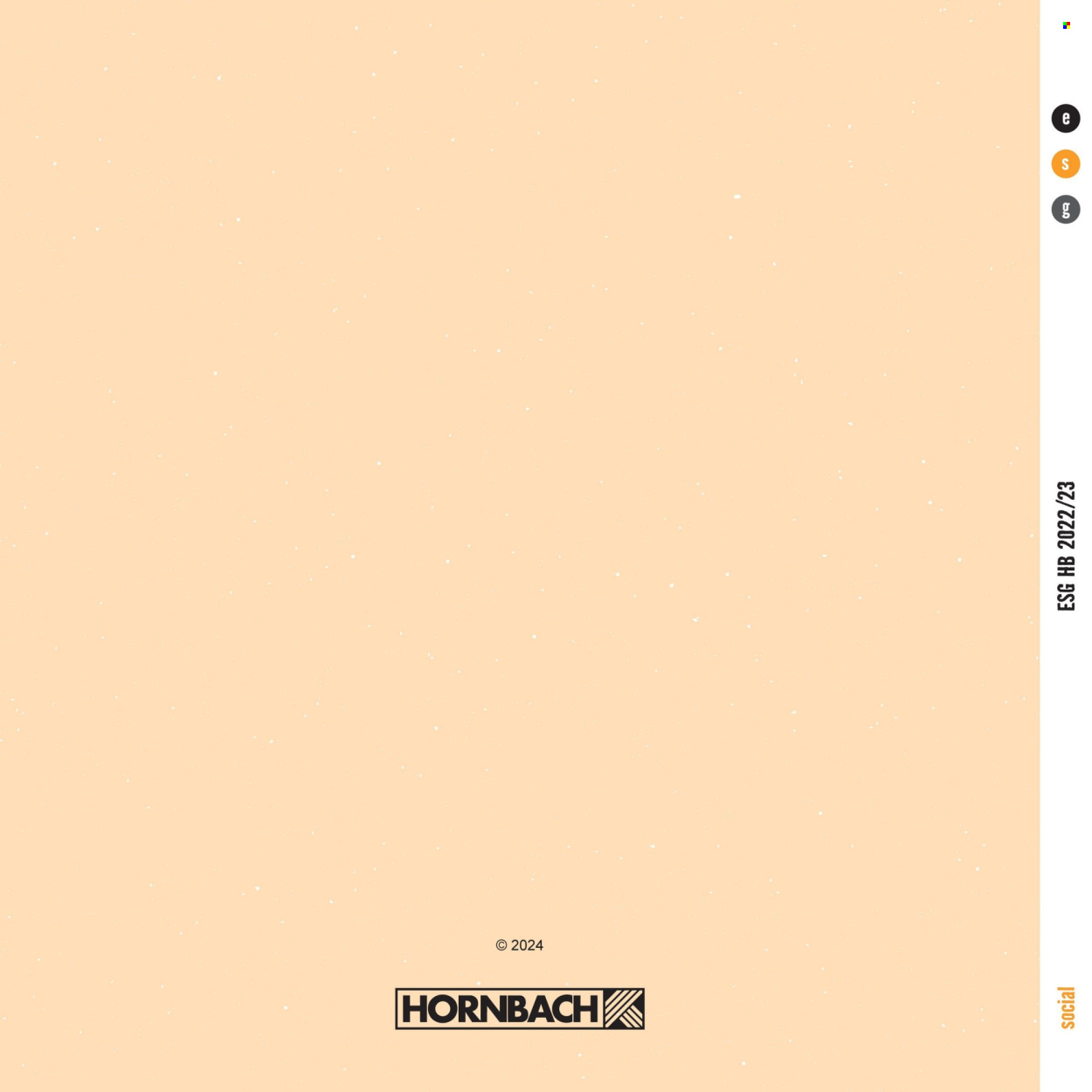 Leták Hornbach. Strana 25