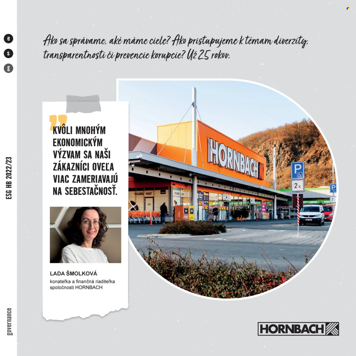 Leták Hornbach. Strana 26