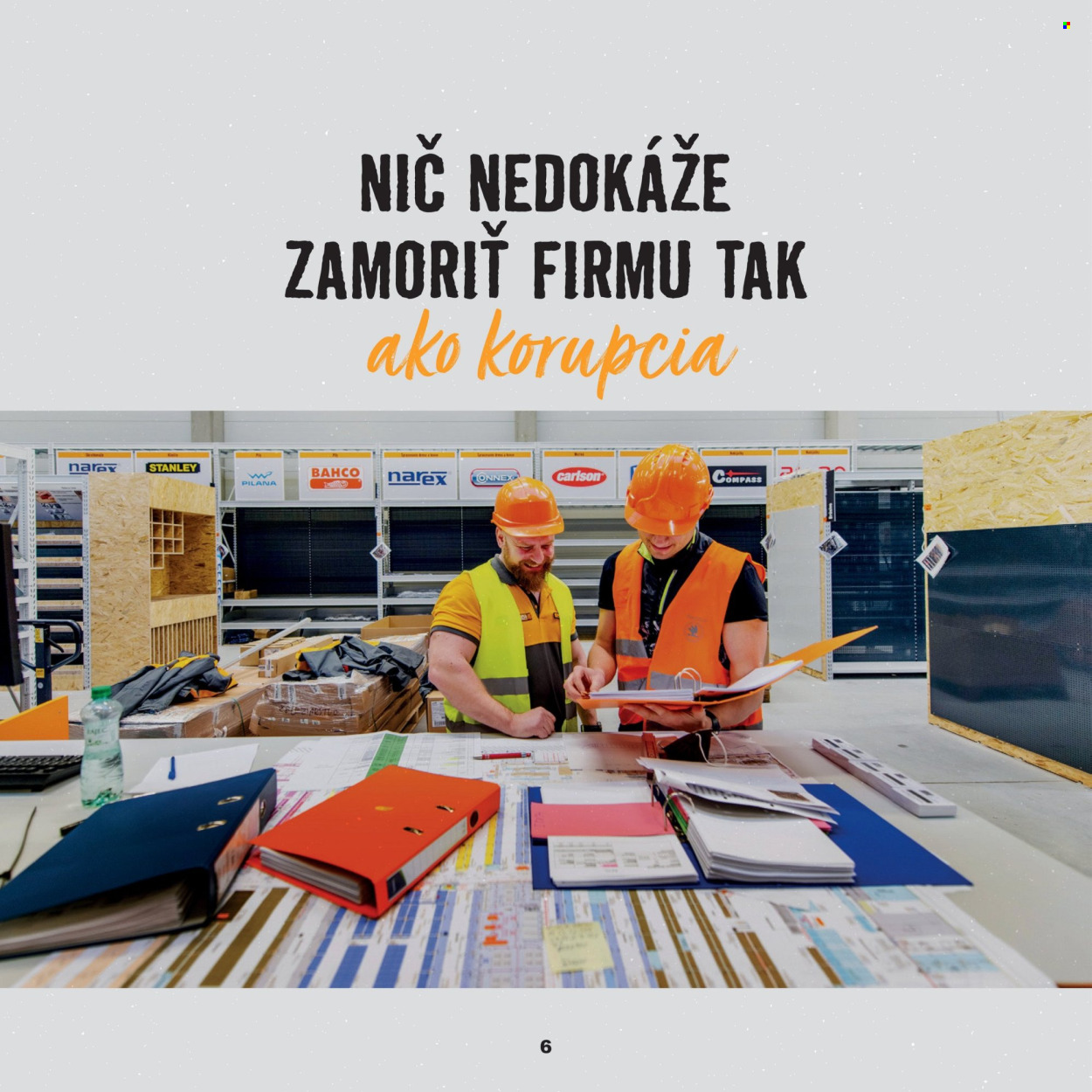 Leták Hornbach. Strana 31