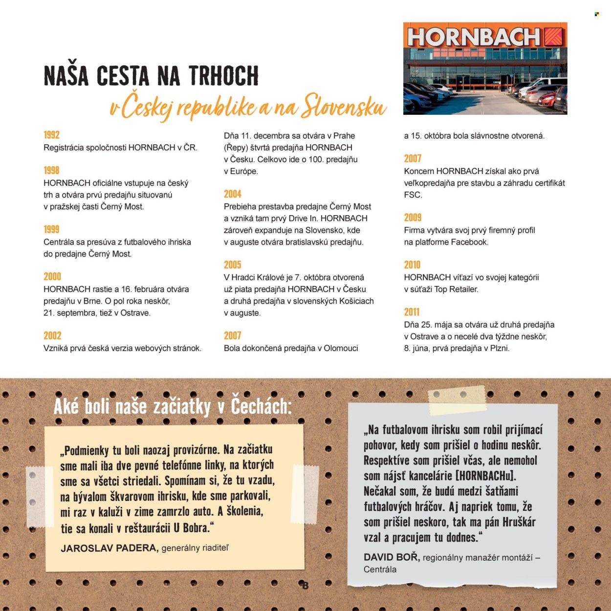 Leták Hornbach. Strana 33