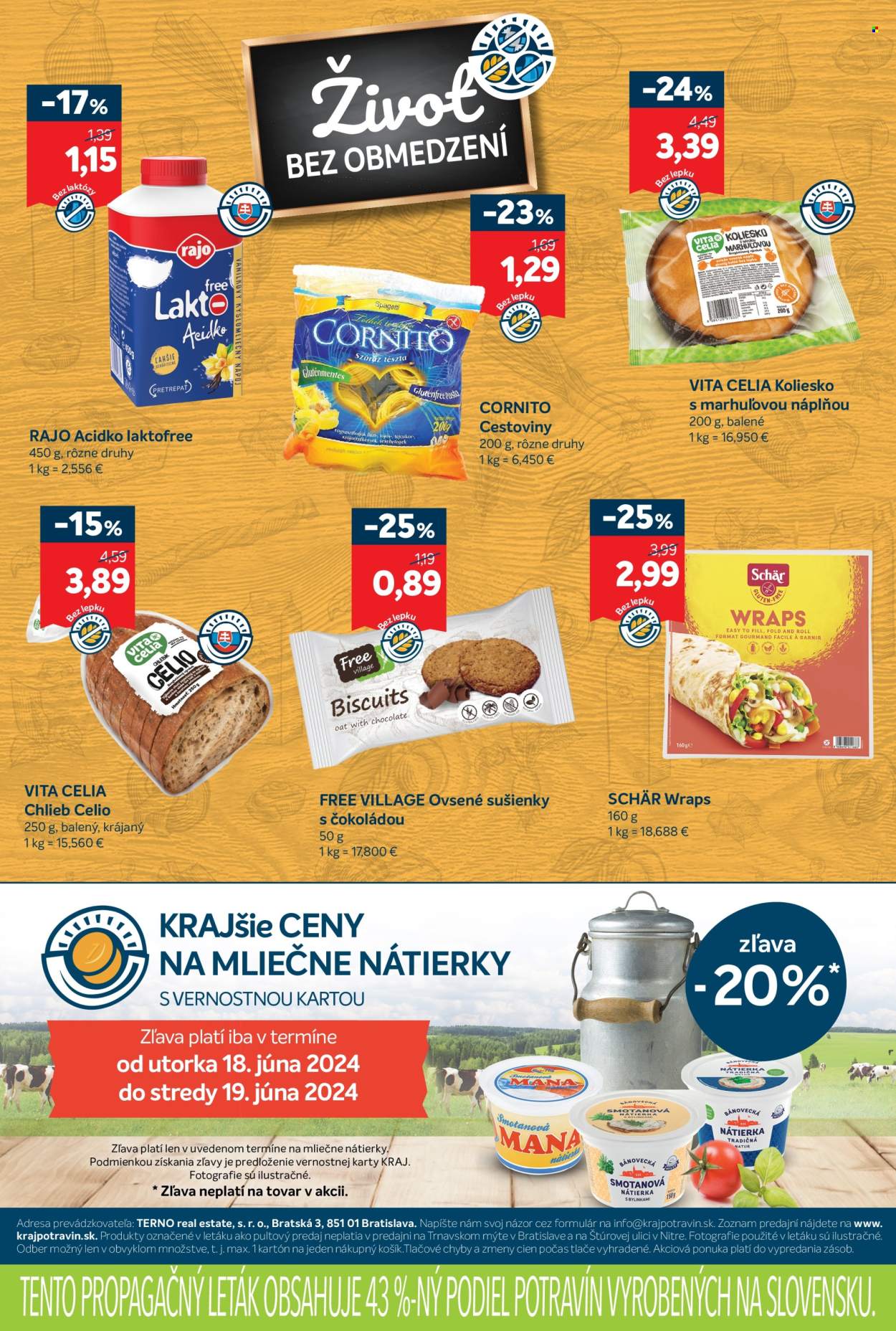 Leták Kraj - 13.6.2024 - 19.6.2024. Strana 8