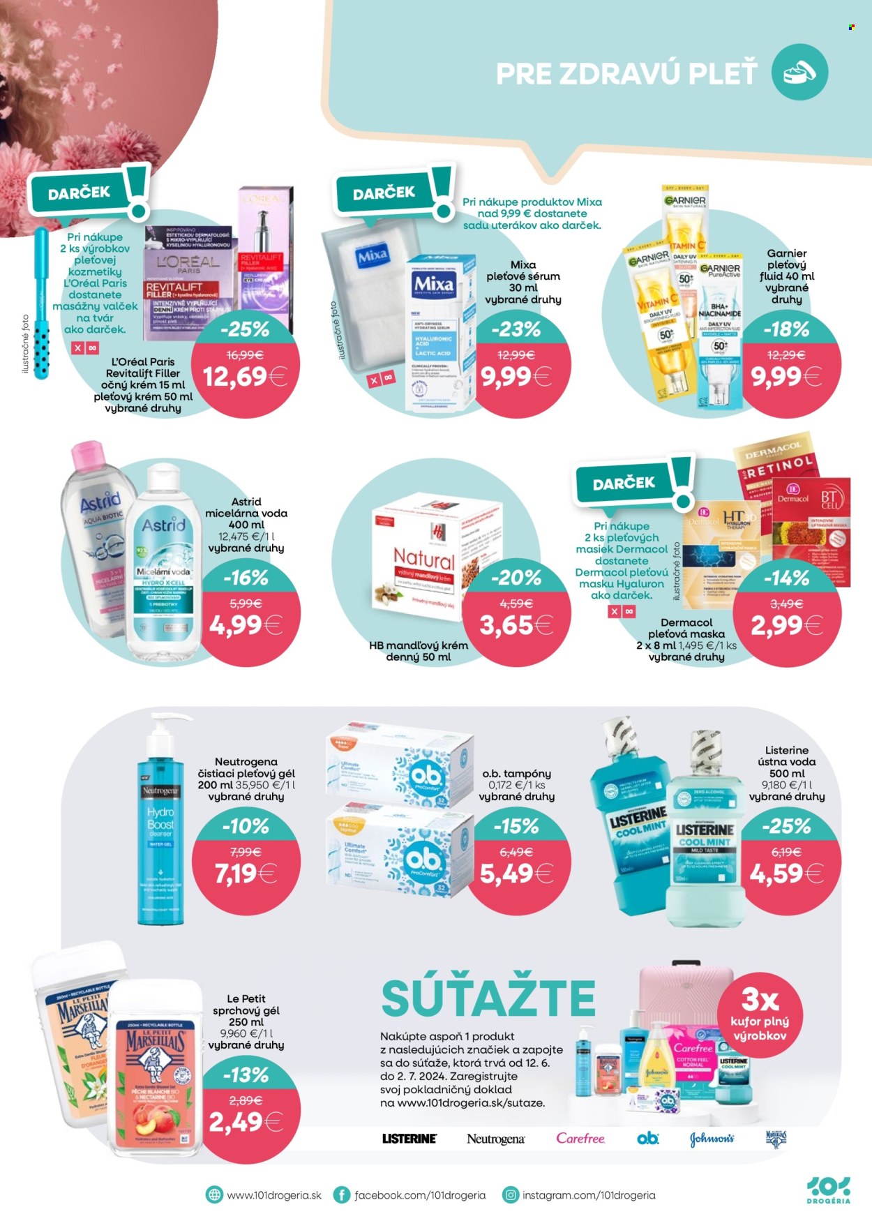 Leták 101 Drogerie - 12.6.2024 - 2.7.2024. Strana 3