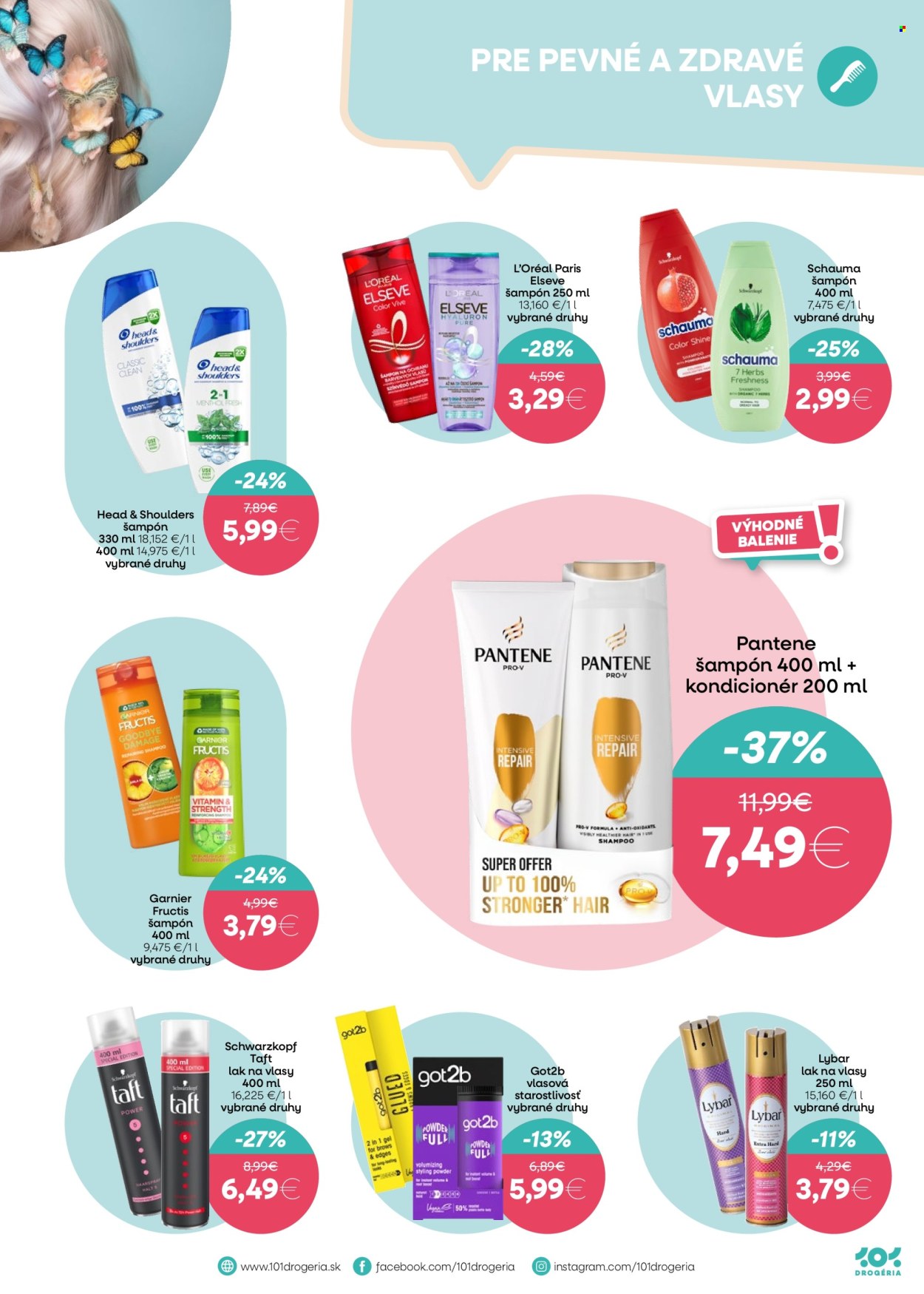 Leták 101 Drogerie - 12.6.2024 - 2.7.2024. Strana 5