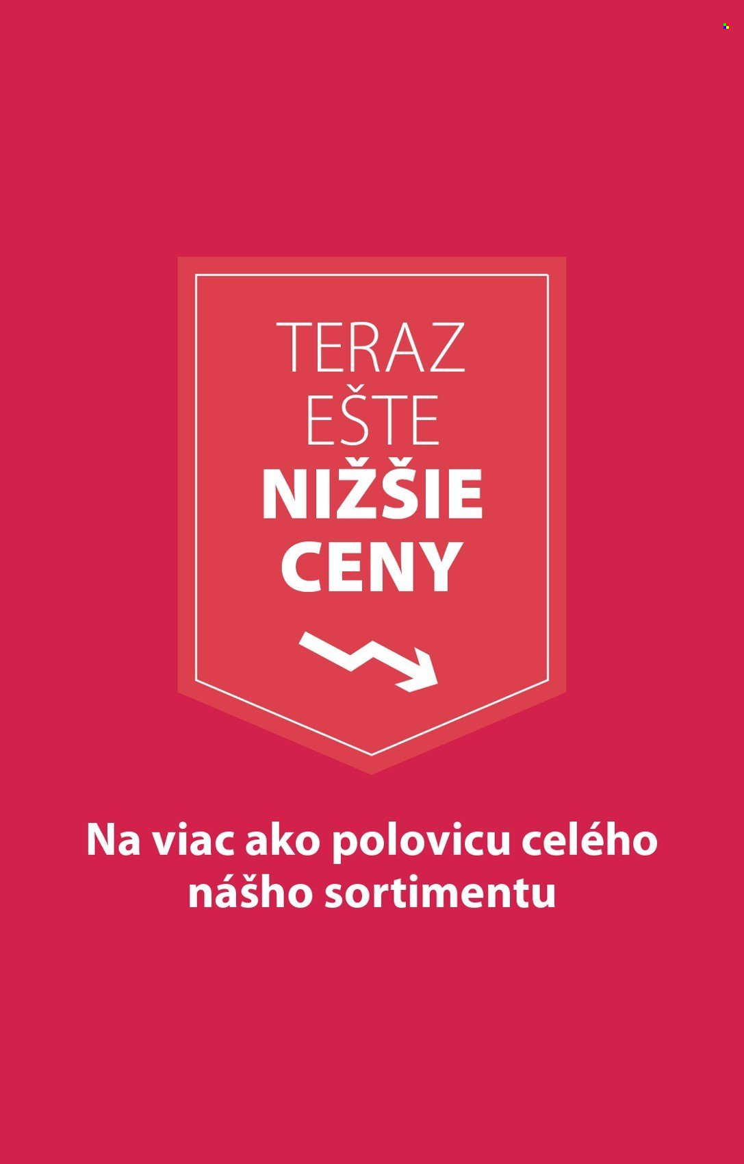Leták JYSK - 12.6.2024 - 2.7.2024. Strana 1