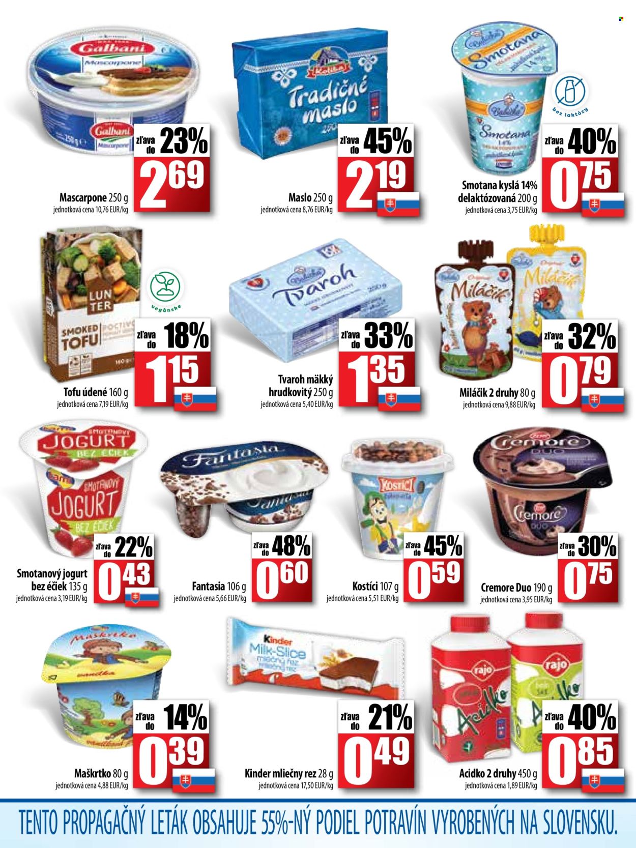 Leták COOP Jednota - 13.6.2024 - 26.6.2024. Strana 5