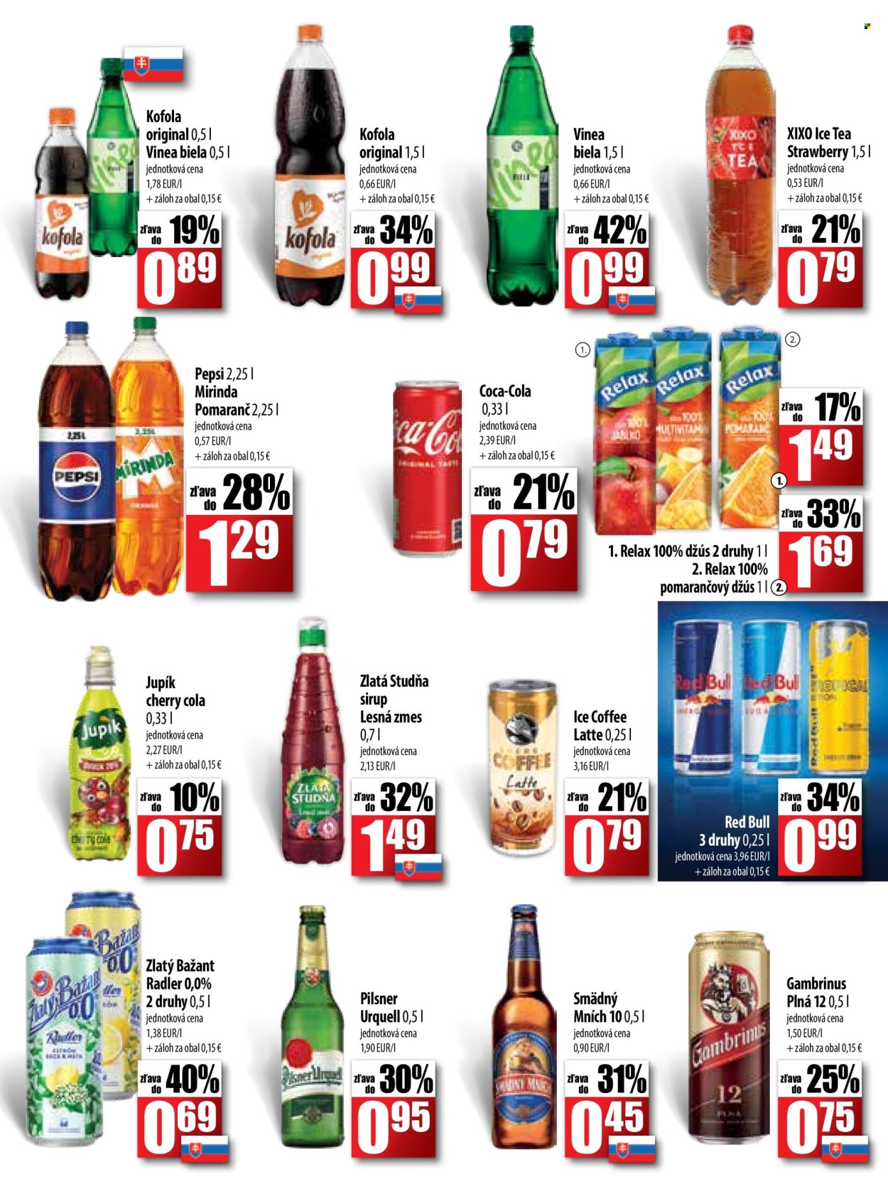 Leták COOP Jednota - 13.6.2024 - 26.6.2024. Strana 9