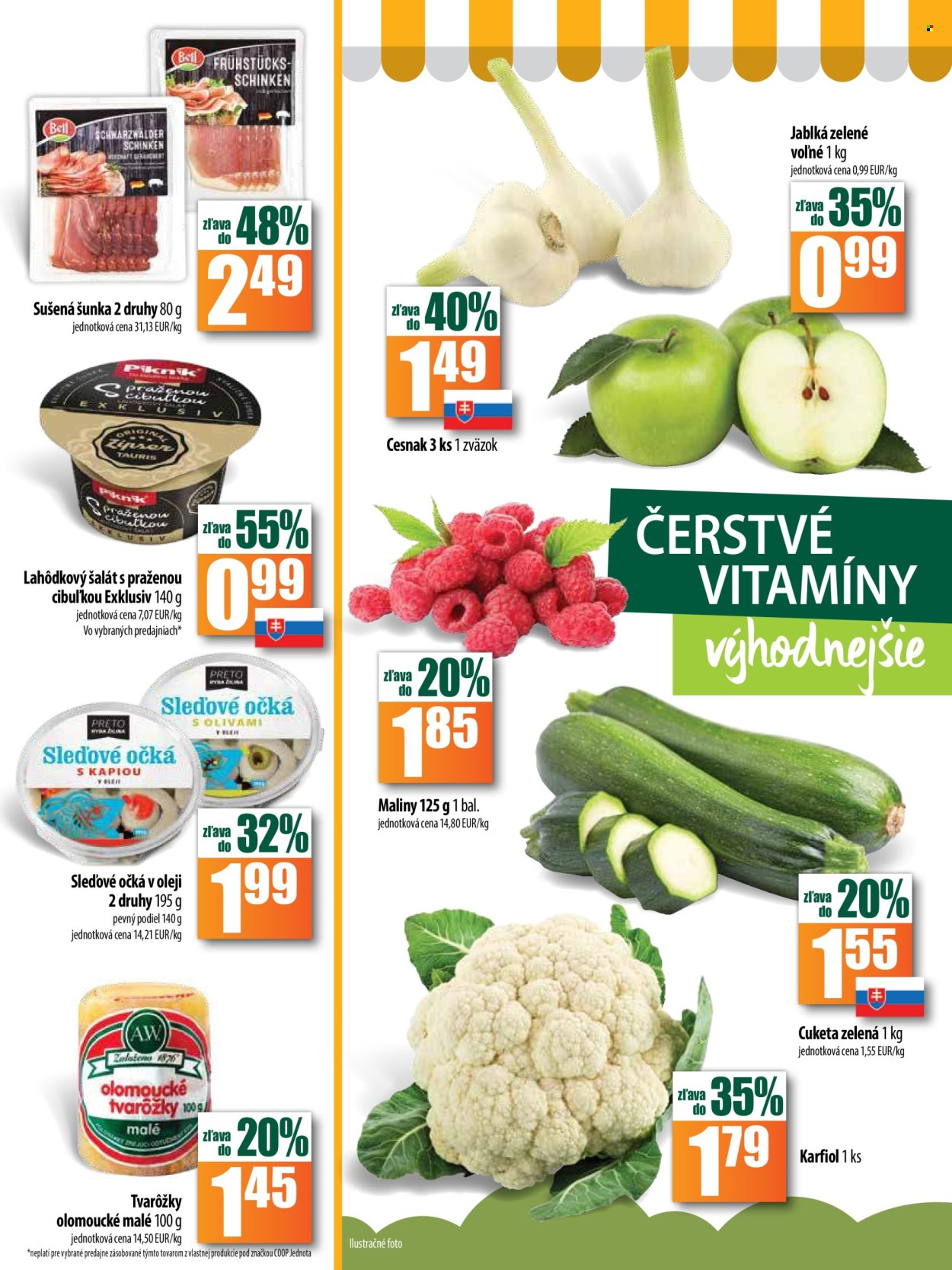 Leták COOP Jednota - 13.6.2024 - 19.6.2024. Strana 3