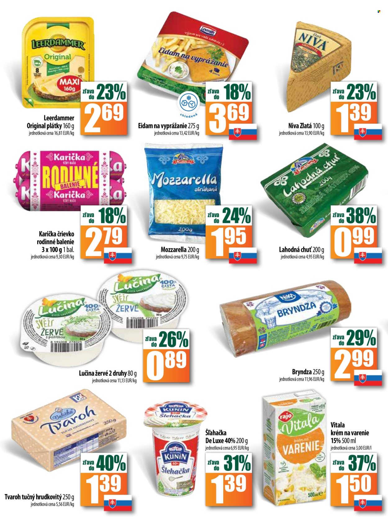 Leták COOP Jednota - 13.6.2024 - 19.6.2024. Strana 4