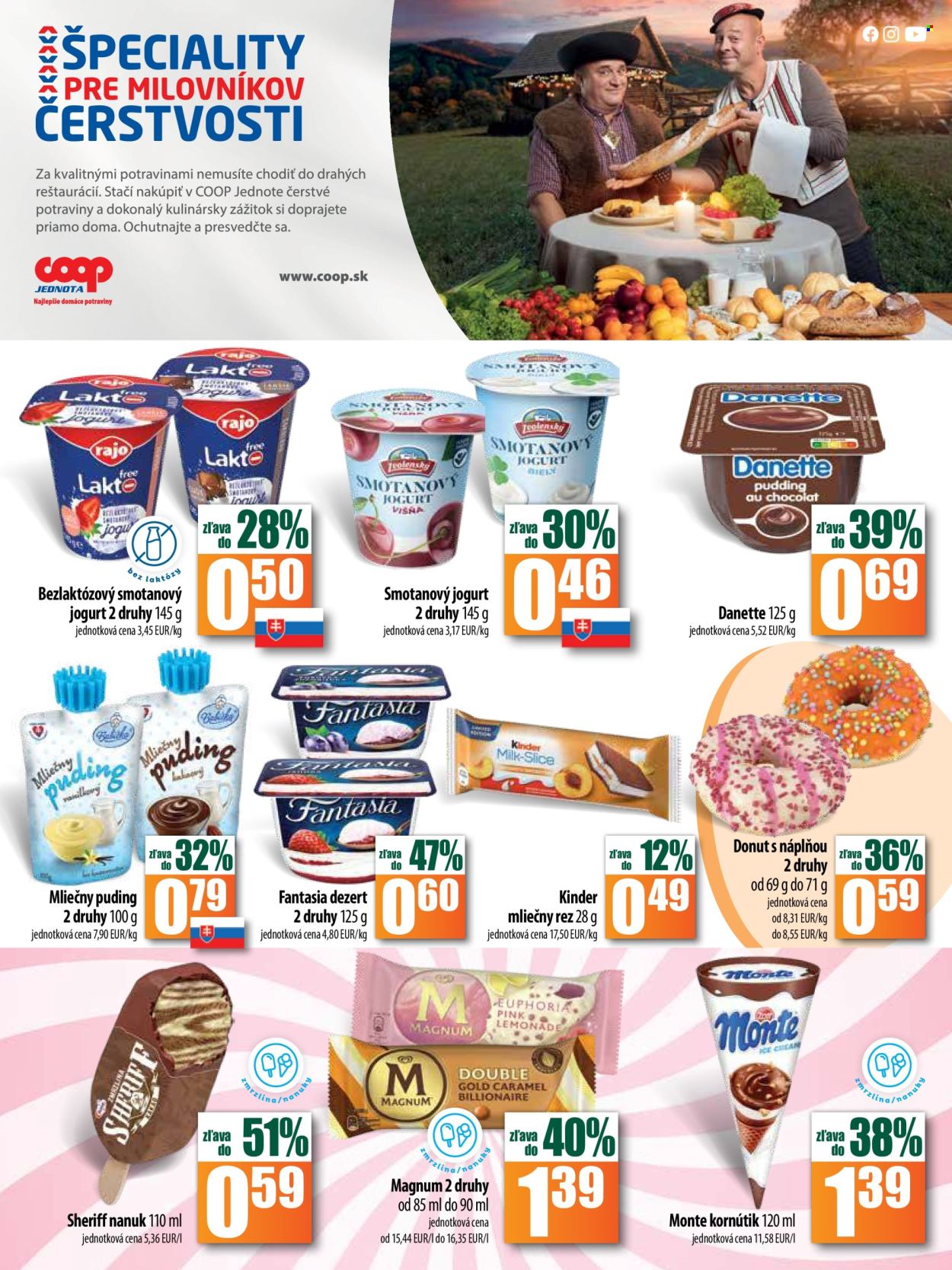Leták COOP Jednota - 13.6.2024 - 19.6.2024. Strana 5