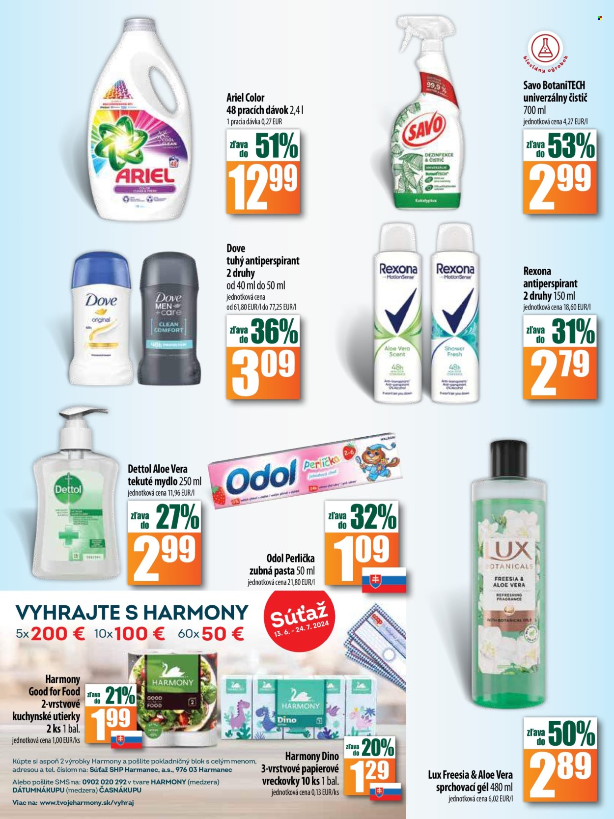 Leták COOP Jednota - 13.6.2024 - 19.6.2024. Strana 10