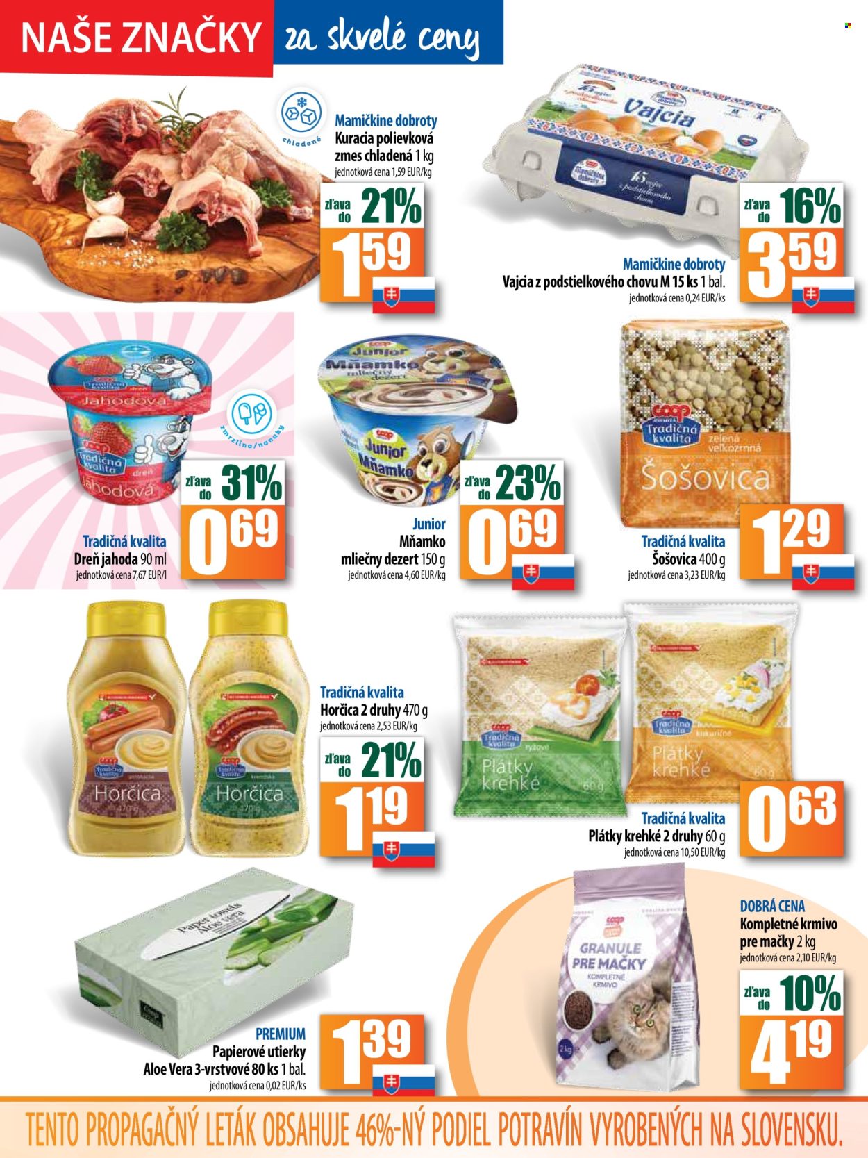 Leták COOP Jednota - 13.6.2024 - 19.6.2024. Strana 12