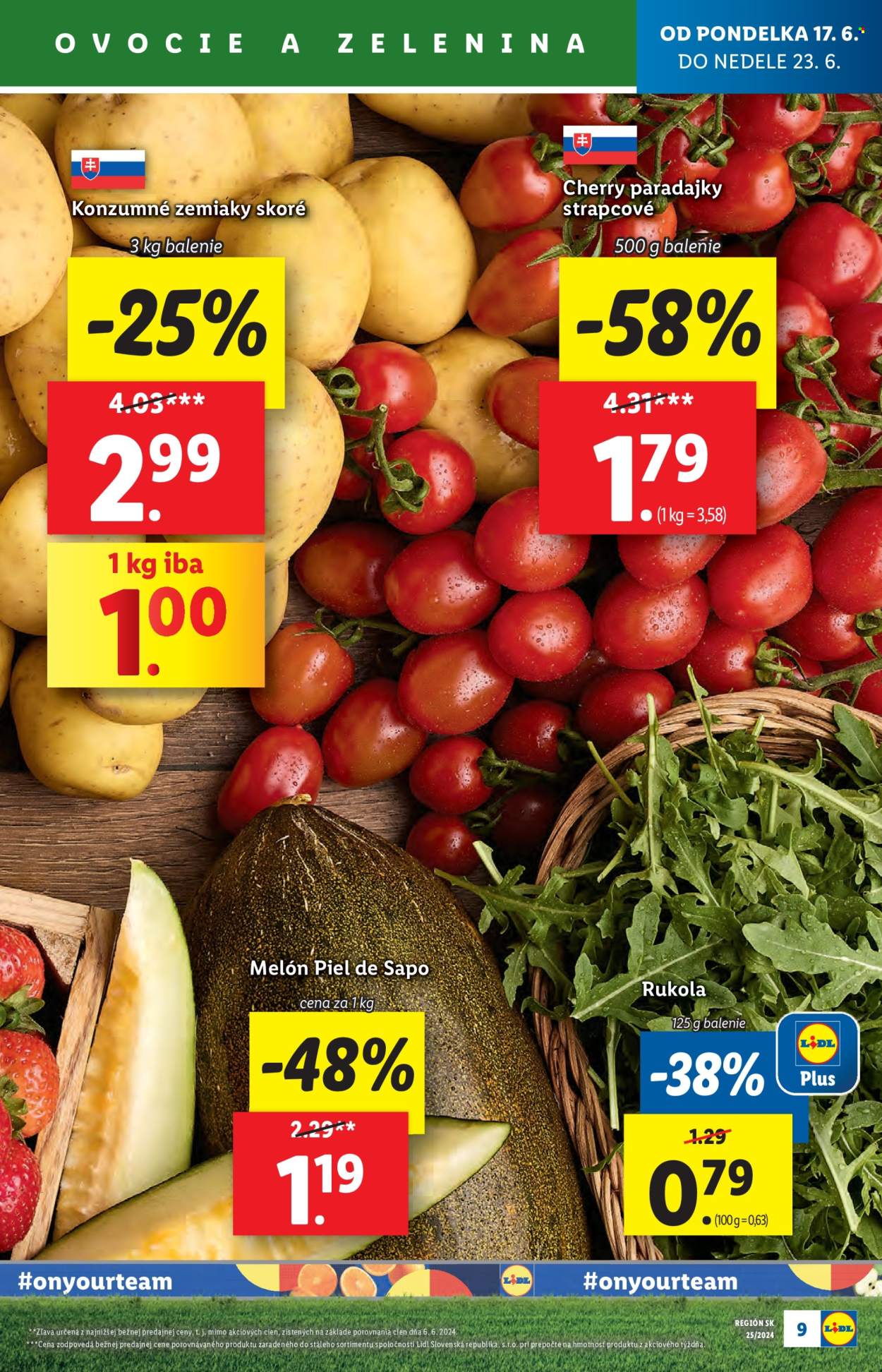 Leták Lidl - 17.6.2024 - 23.6.2024. Strana 13