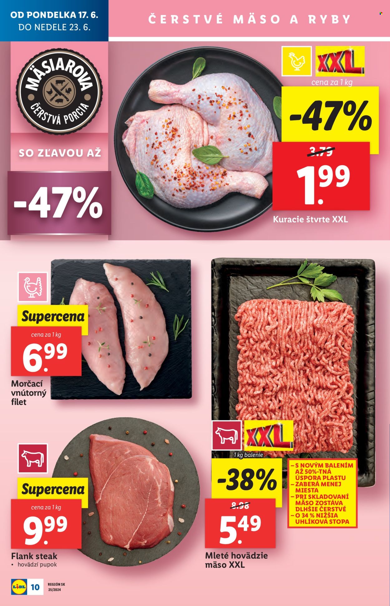 Leták Lidl - 17.6.2024 - 23.6.2024. Strana 14