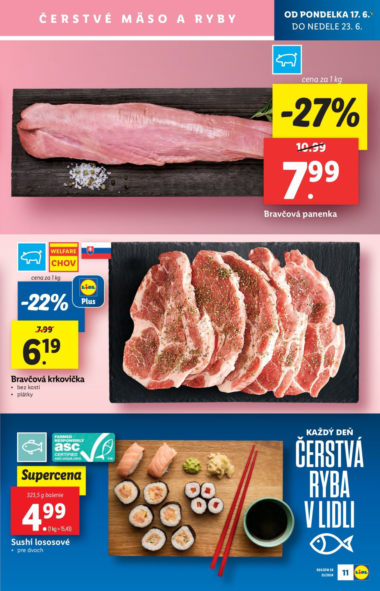 Leták Lidl - 17.6.2024 - 23.6.2024. Strana 15
