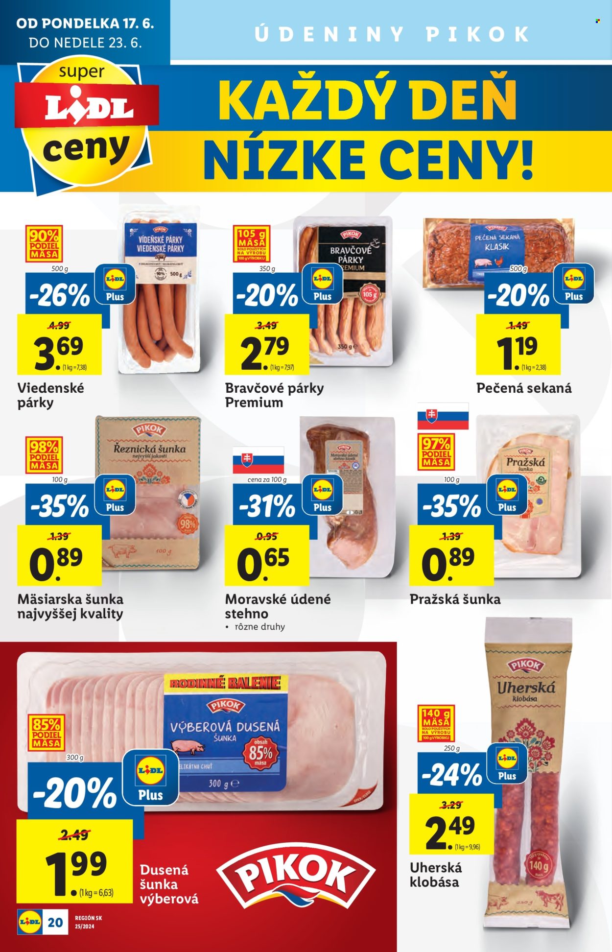 Leták Lidl - 17.6.2024 - 23.6.2024. Strana 24