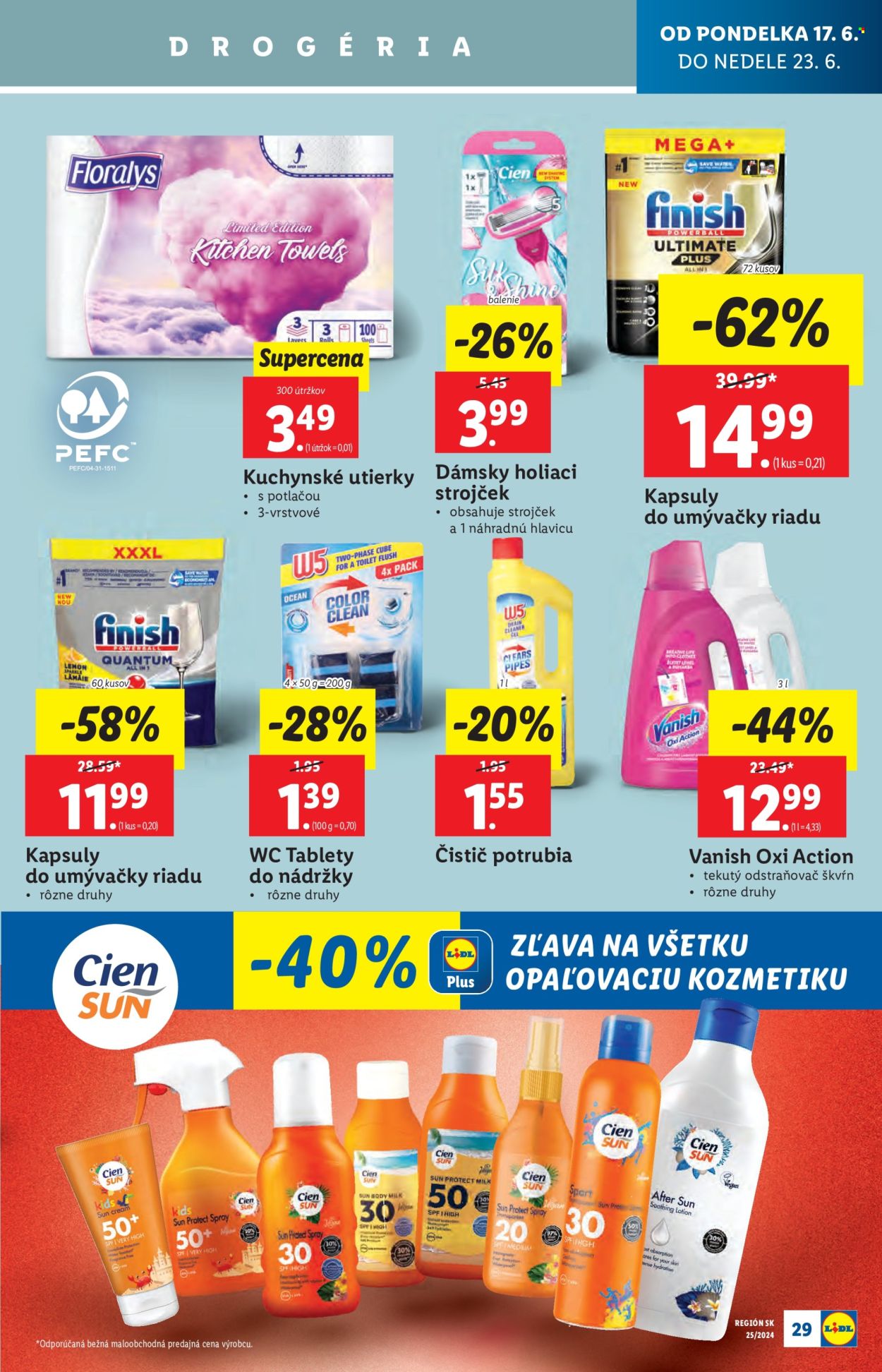 Leták Lidl - 17.6.2024 - 23.6.2024. Strana 33