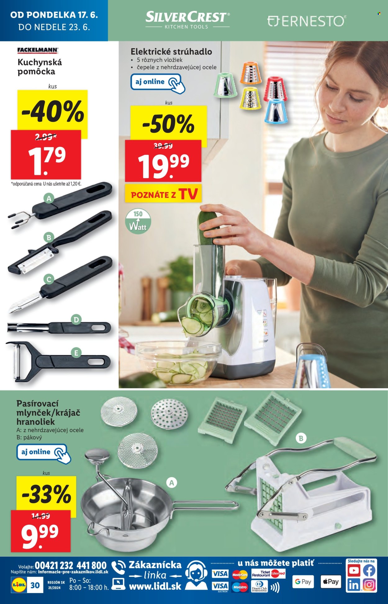 Leták Lidl - 17.6.2024 - 23.6.2024. Strana 34