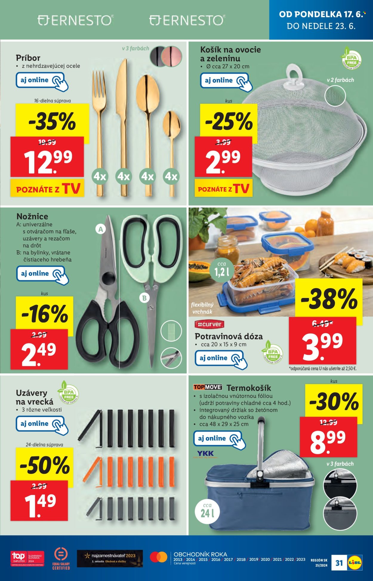 Leták Lidl - 17.6.2024 - 23.6.2024. Strana 35