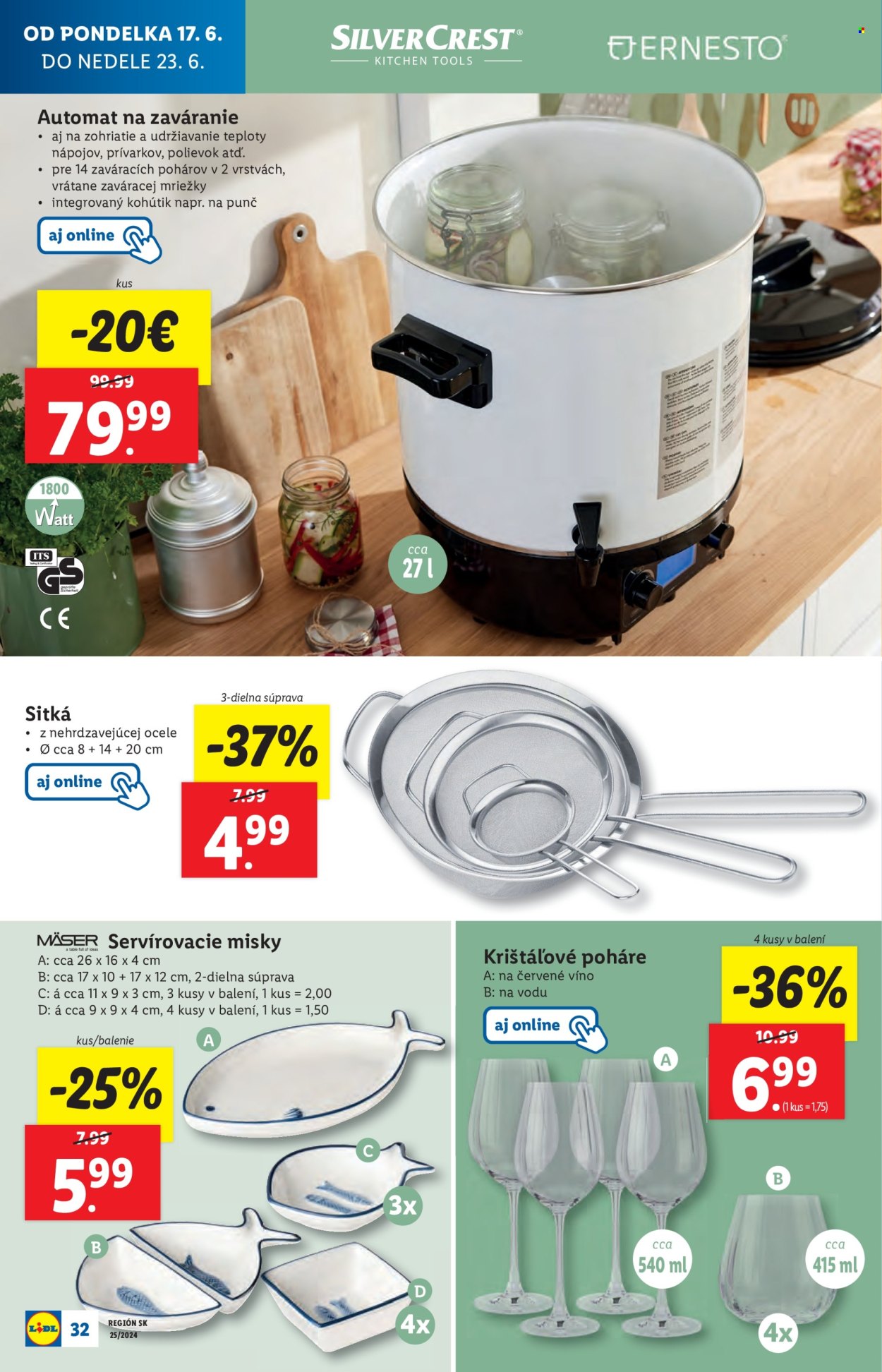 Leták Lidl - 17.6.2024 - 23.6.2024. Strana 36