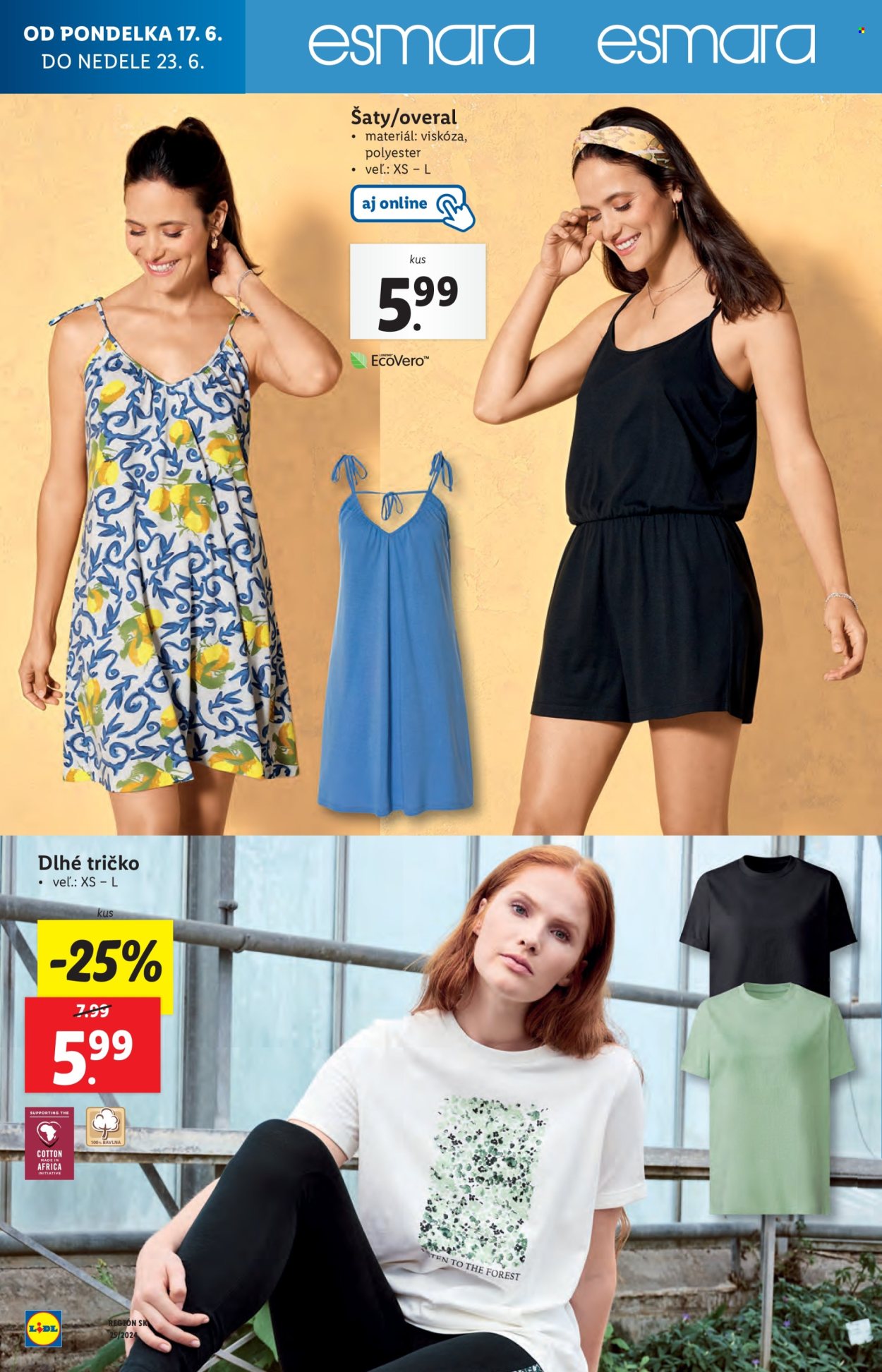 Leták Lidl - 17.6.2024 - 23.6.2024. Strana 43