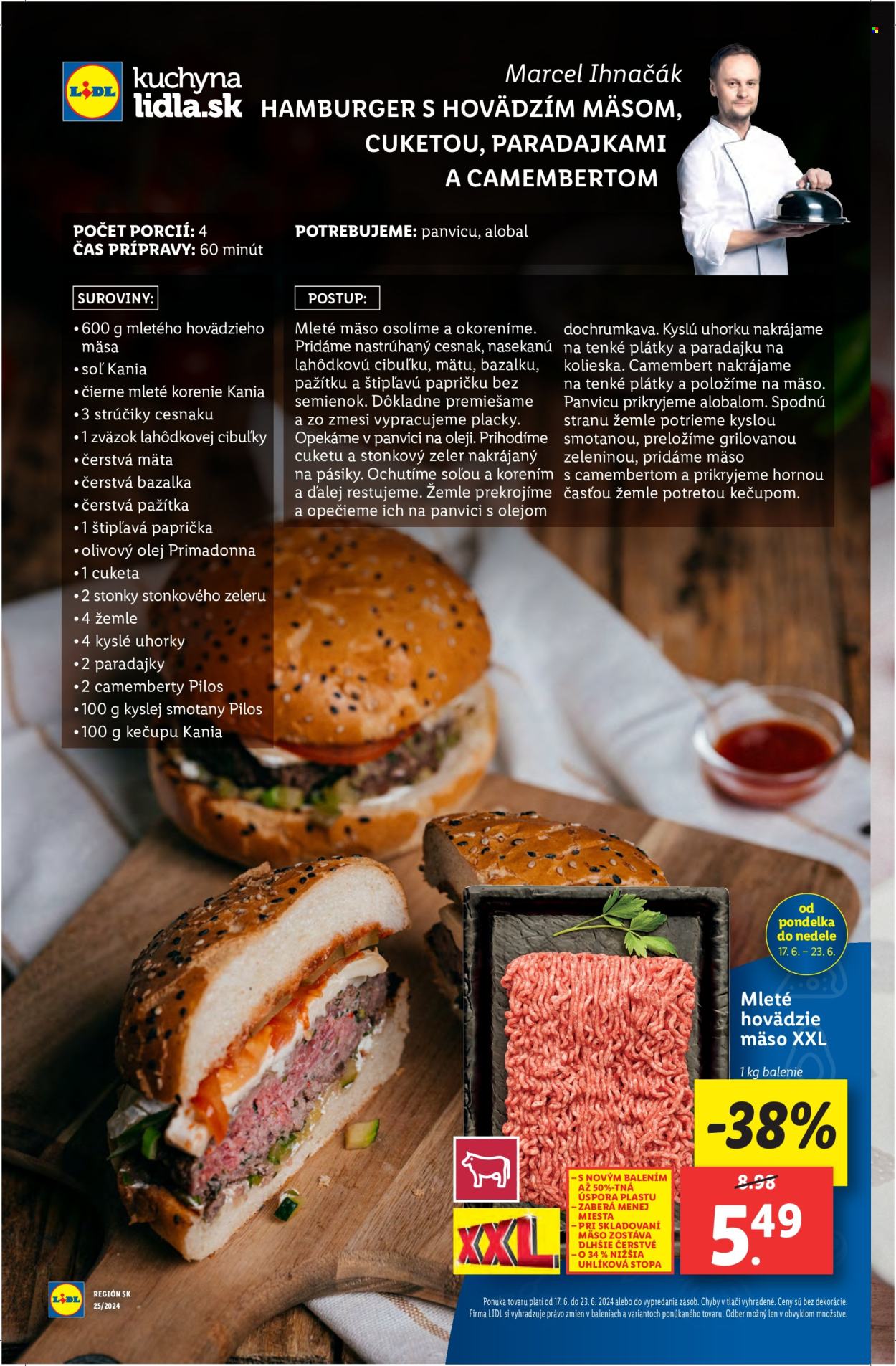Leták Lidl - 17.6.2024 - 23.6.2024. Strana 50
