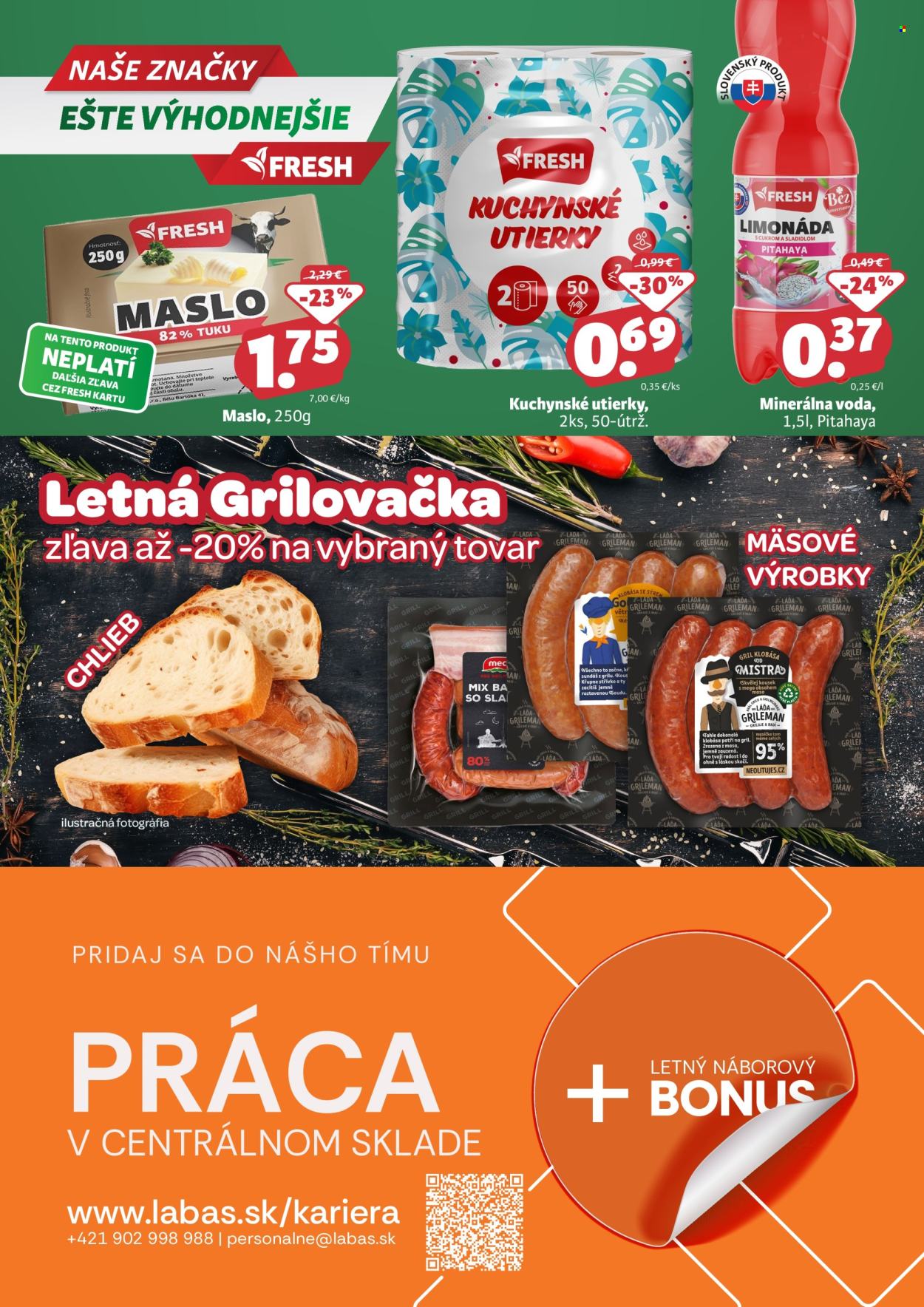 Leták FRESH - 13.6.2024 - 19.6.2024. Strana 2