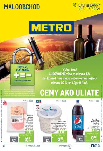 Leták Metro - 19.6.2024 - 2.7.2024.