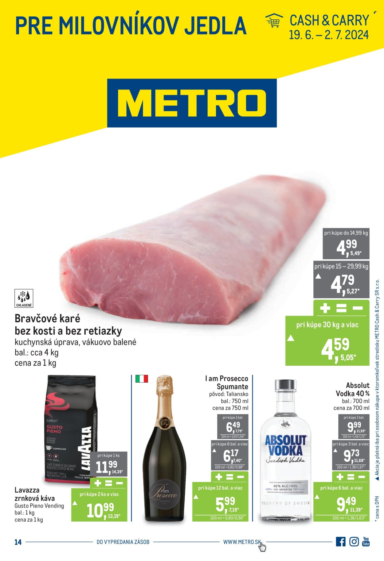 Leták Metro - 19.6.2024 - 2.7.2024. Strana 1