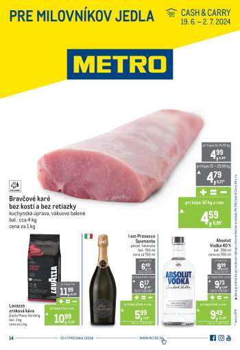 Leták Metro - 19.6.2024 - 2.7.2024.