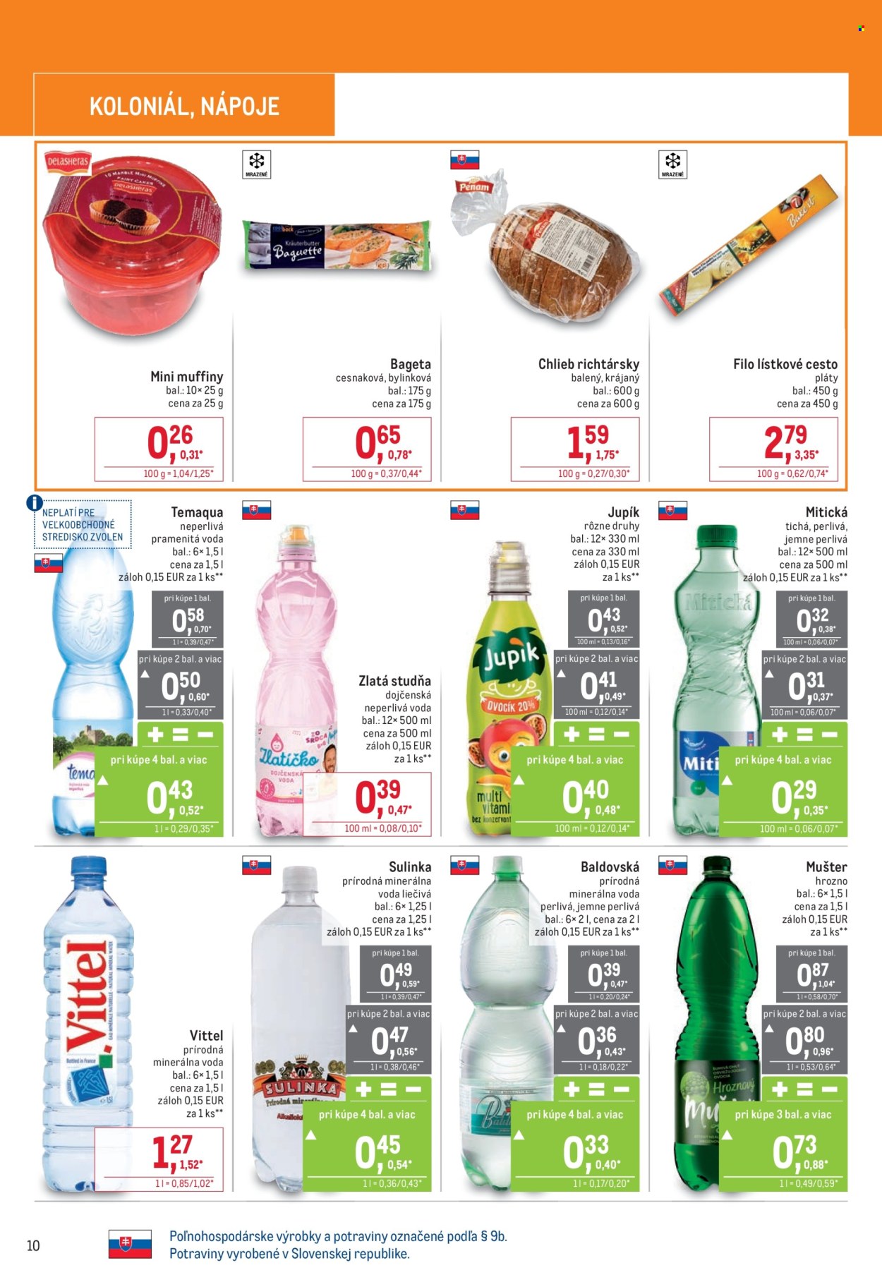 Leták Metro - 19.6.2024 - 2.7.2024. Strana 10