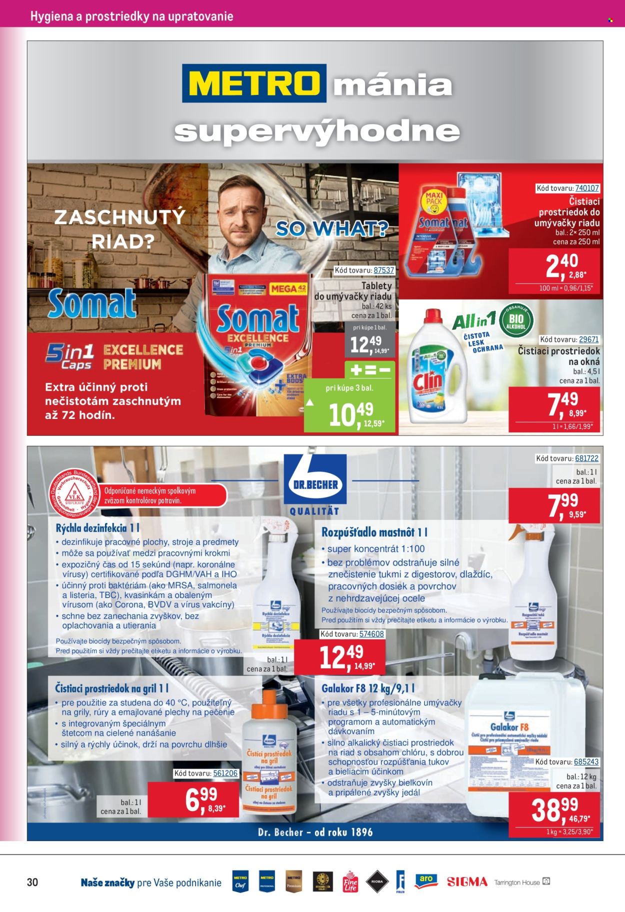 Leták Metro - 19.6.2024 - 16.7.2024. Strana 30