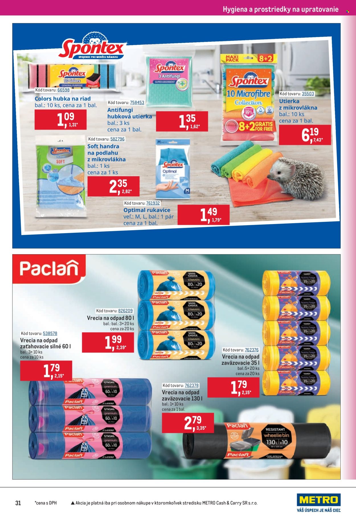 Leták Metro - 19.6.2024 - 16.7.2024. Strana 31