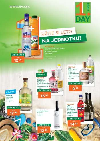 Leták 1Day - 13.6.2024 - 26.6.2024.