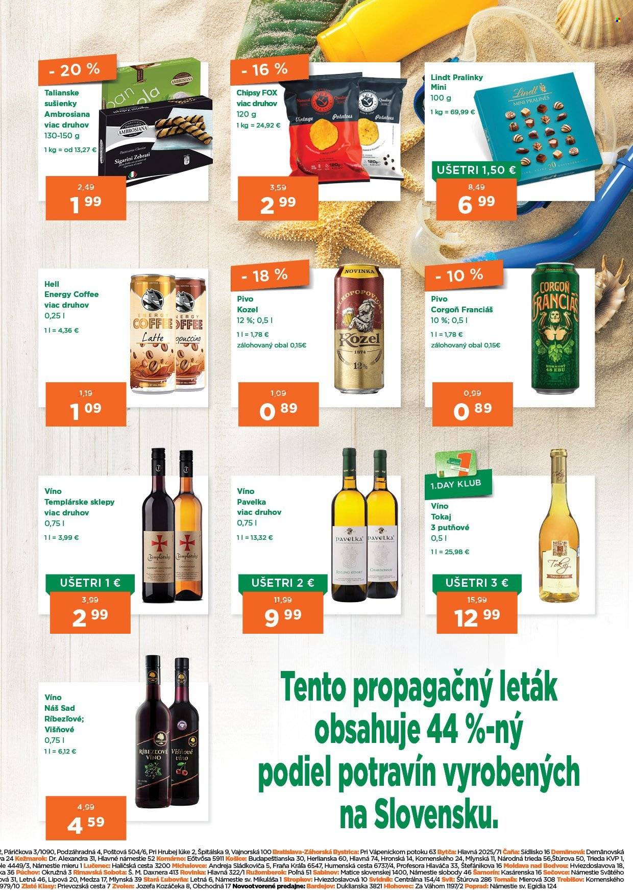Leták 1Day - 13.6.2024 - 26.6.2024. Strana 3