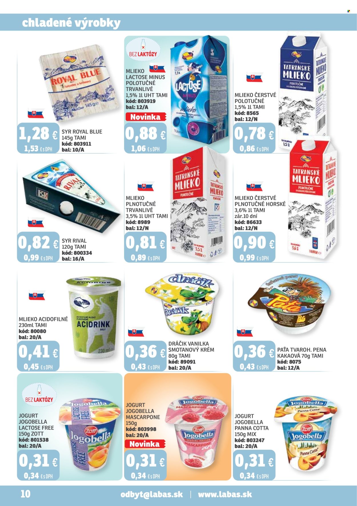 Leták Labaš - 14.6.2024 - 27.6.2024. Strana 10