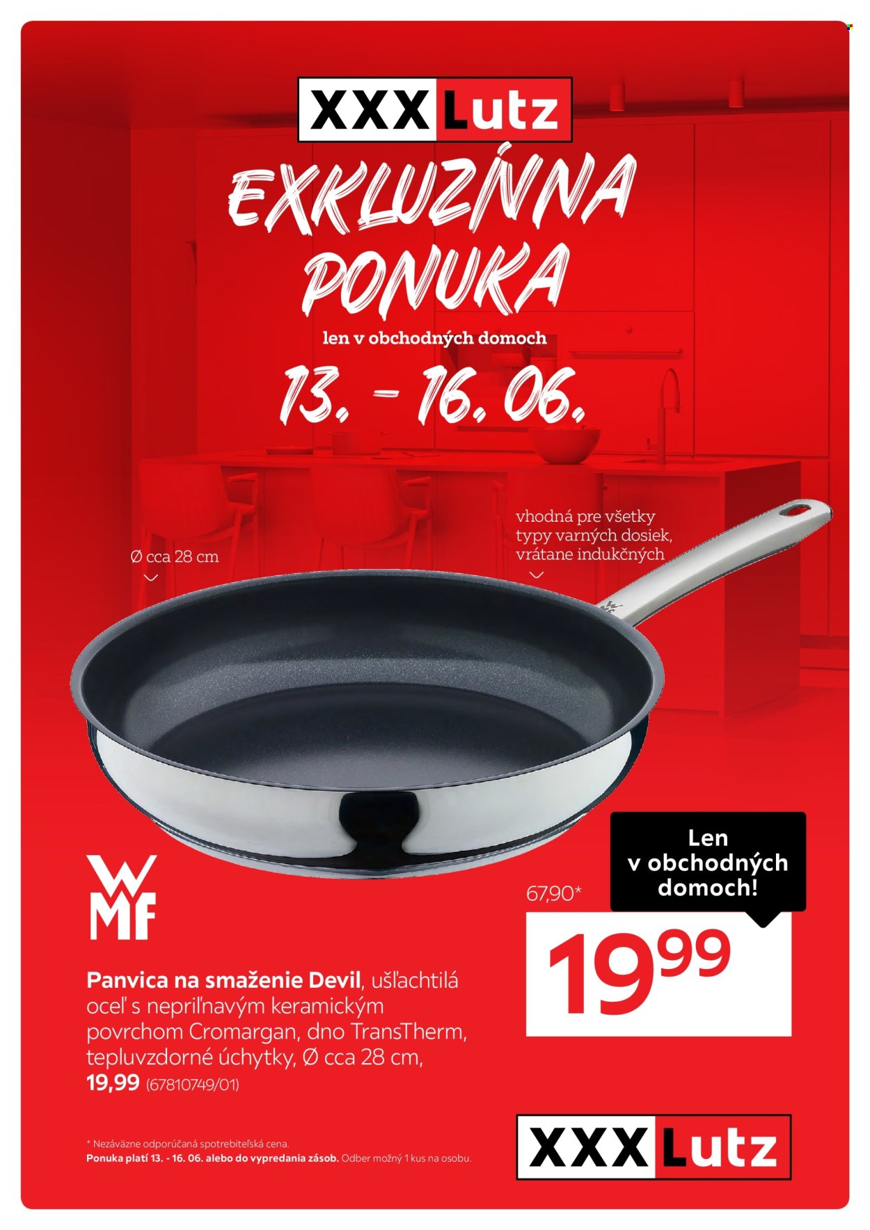 Leták XXXLutz - 13.6.2024 - 16.6.2024. Strana 1