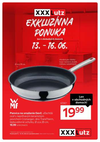 Leták XXXLutz - 13.6.2024 - 16.6.2024.